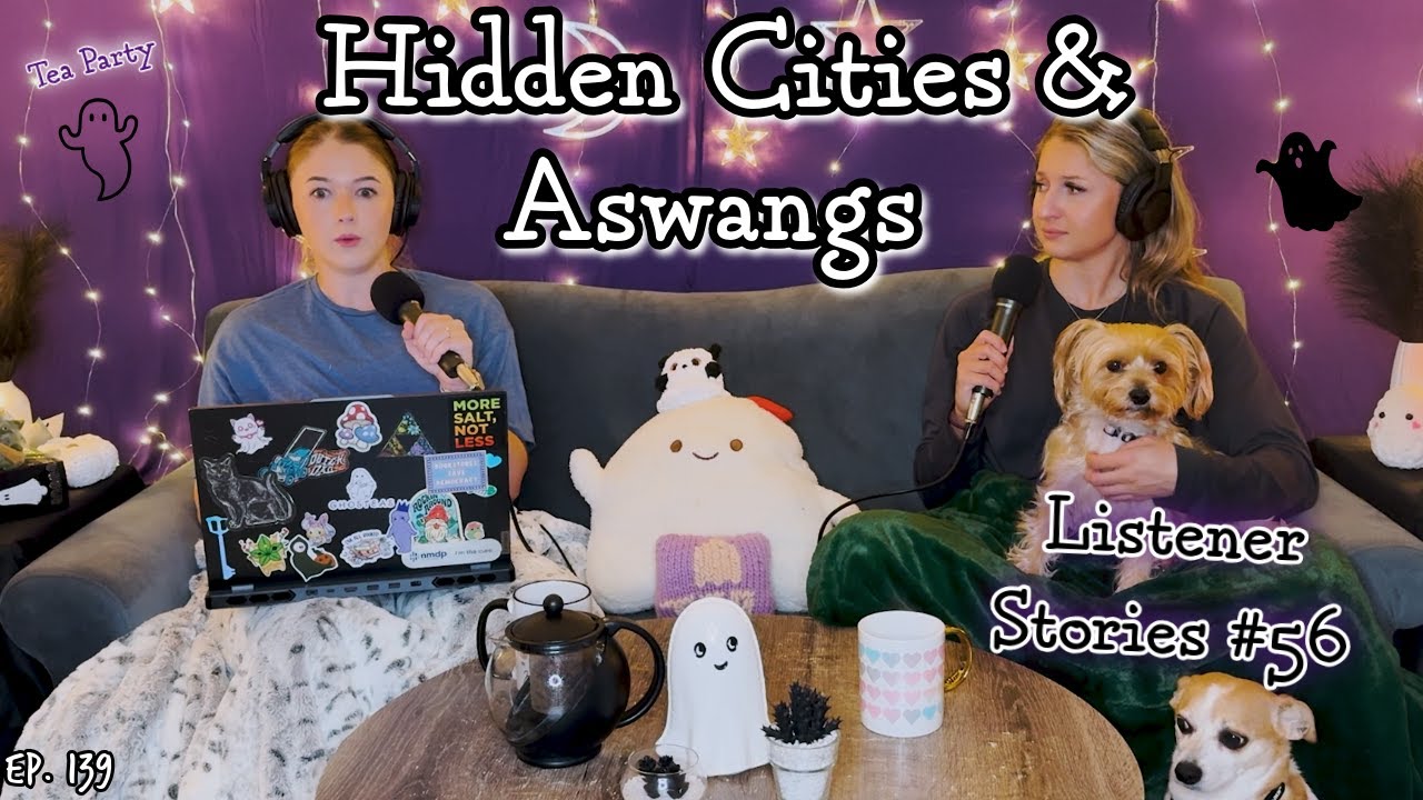 Mimics, Haunted Houses, & Aswangs || Ghosteas Tea Party #56 || Paranormal Podcast