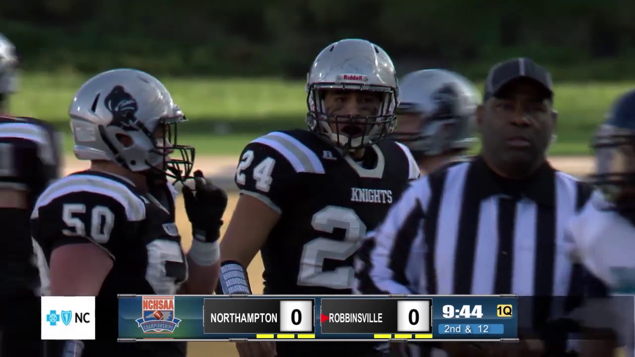 2019 NCHSAA 1A   DUKE   NORTHAMPTON V ROBBINSVILLE