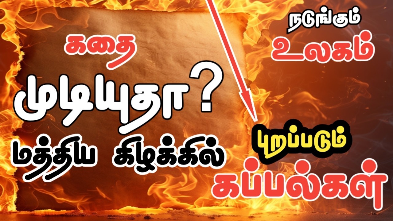 இதுதான் நடக்கிறது🤔 | புறப்படும் கப்பல்கள் | நடுங்கும் உலகம் | #iranisraelwar #breakingnews @