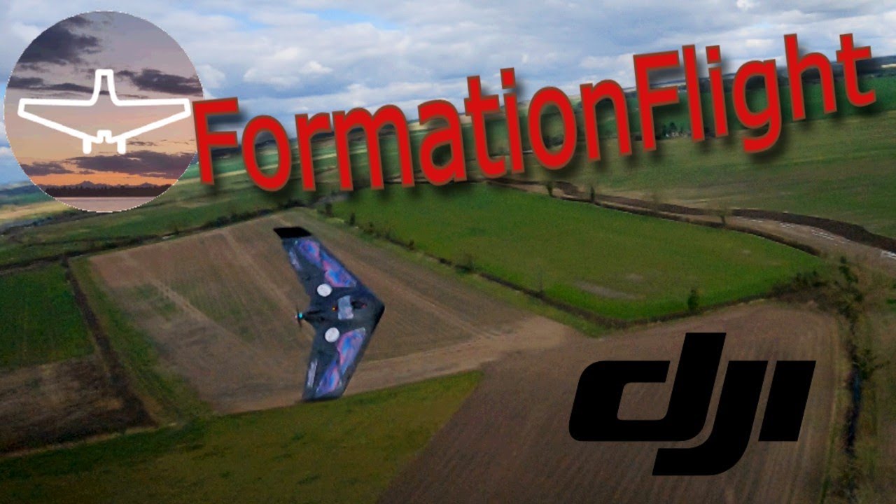 Chasing Planes with iNav, FormationFlight and DJI O4