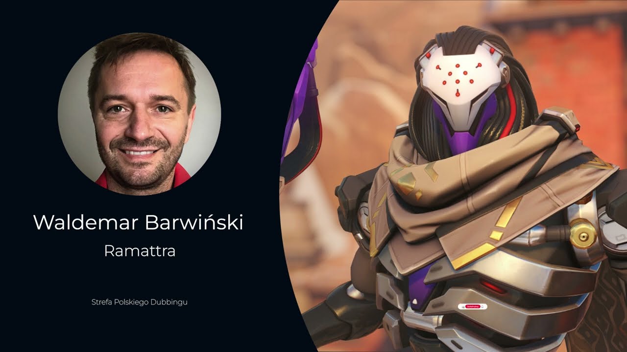 Polski Dubbing RAMATTRY z Overwatch 2 - Wszystkie Kwestie Dubbingowe