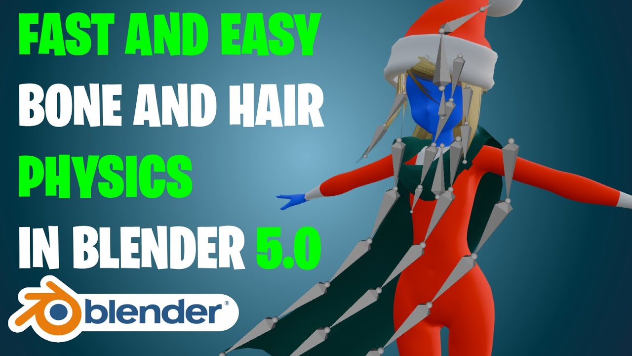 Bone Physics in Blender 5.0