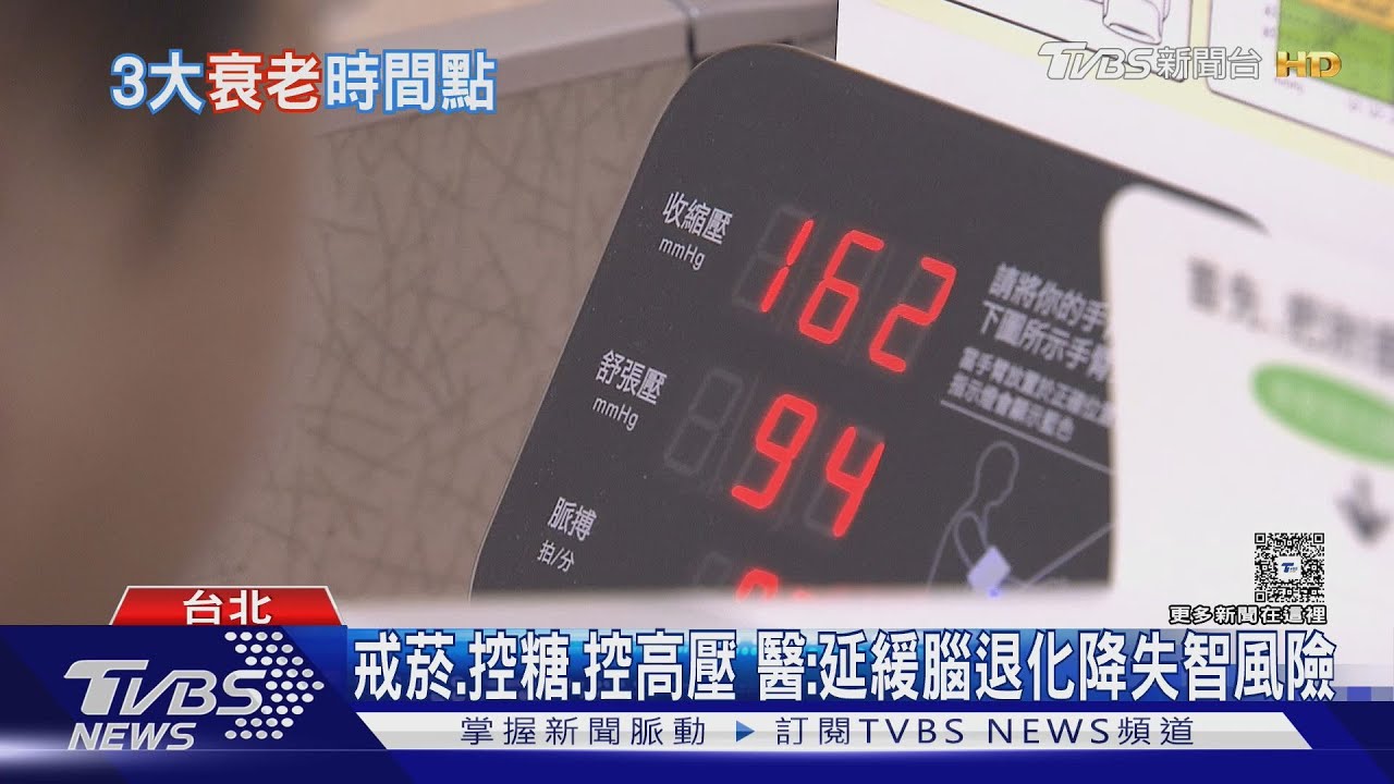 34.60.78歲「斷崖式老化」是真的? 專家:正確吃 可延緩大腦退化｜十點不一樣20260102 @tvbsnews24live