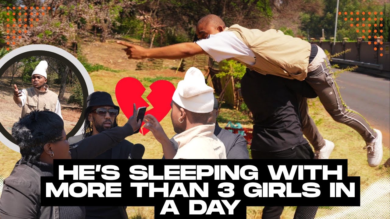 NIYATHEMBANA NA? | Making couples switch phones loyalty test south africa