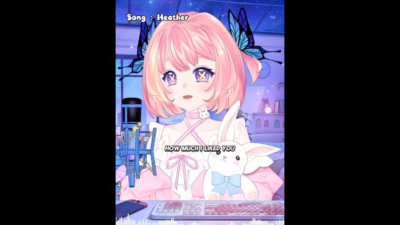 Heather - Lunaby Cover | #vtuber #vtubervn #lunaby #hojo #idol #singing #shorts #heather