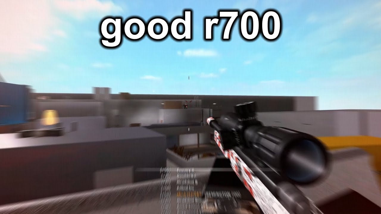 R700 but it's good... *best loadout?*
