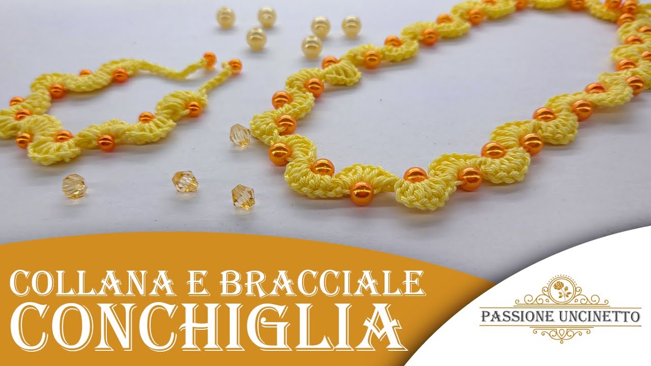TUTORIAL: Collana e bracciale Conchiglia 🐚 