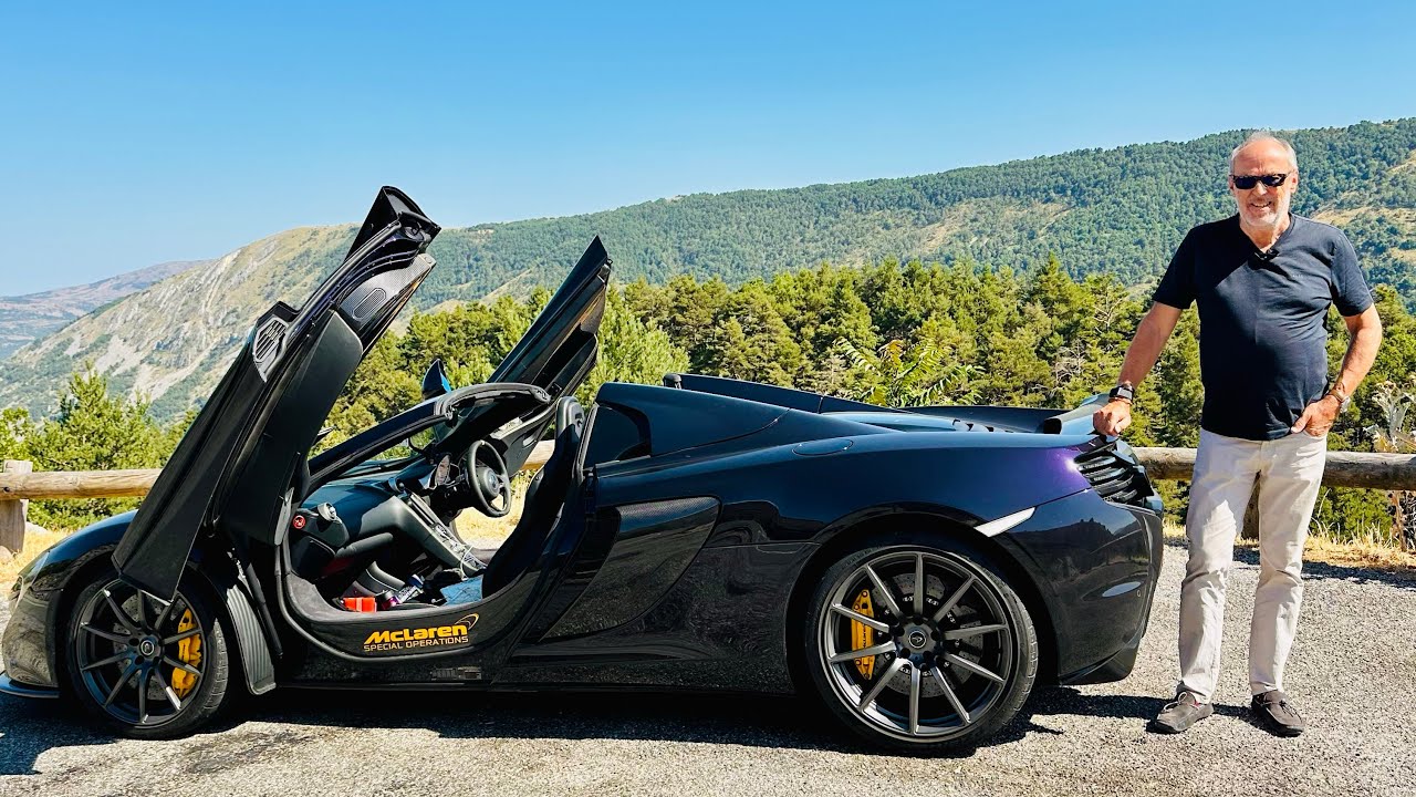McLaren 650S to the S.France on the best back roads I know. Plus my tips on how to plan a road trip