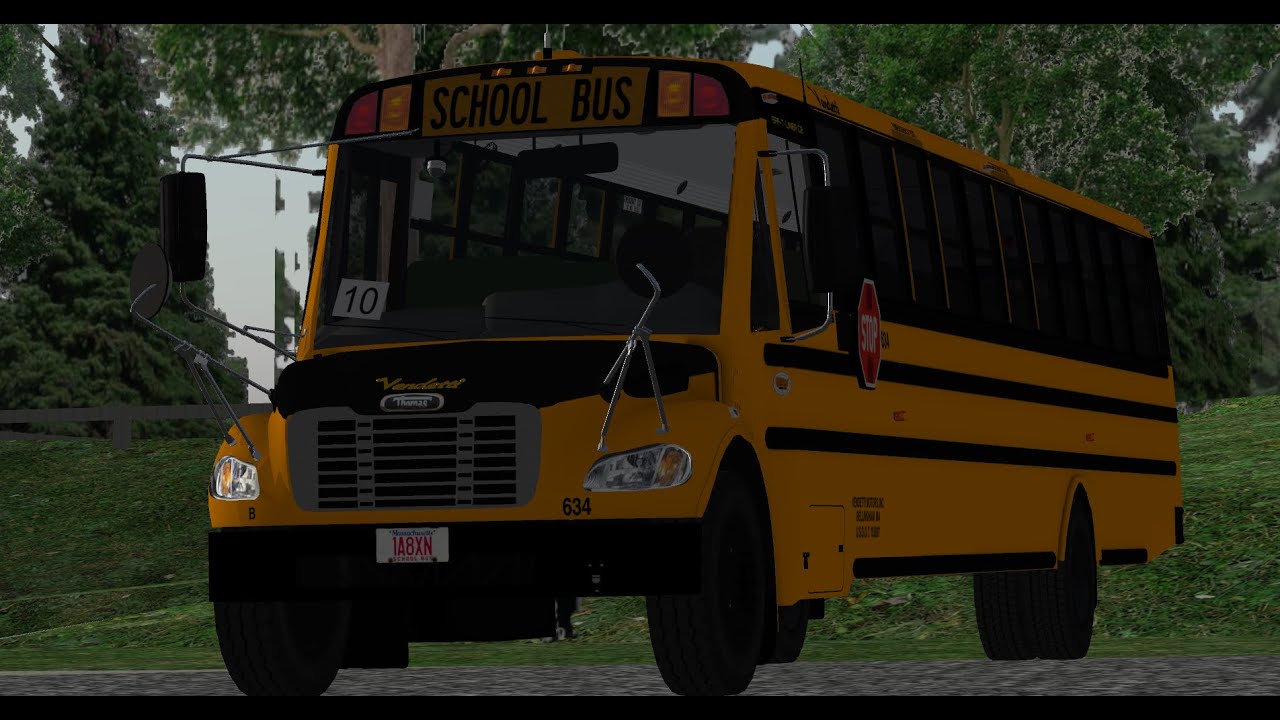 RoR ~ HS Am Run in Bellingham 2026 Thomas C2 Bus 10