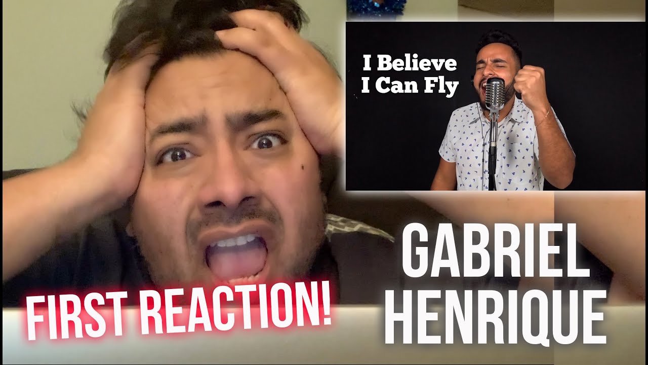 FIRST REACTION To Gabriel Henrique! FIRST TIME LISTENING to 