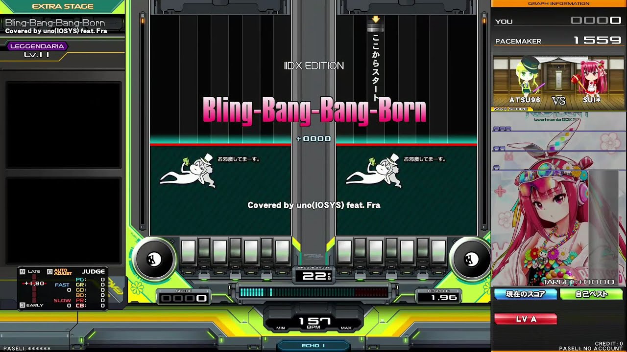 beatmania IIDX 33 Sparkle Shower Bling-Bang-Bang-Born DPL