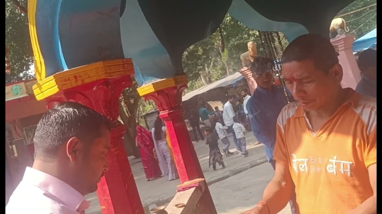 Nar devi mandir valmiki Nagar temple 