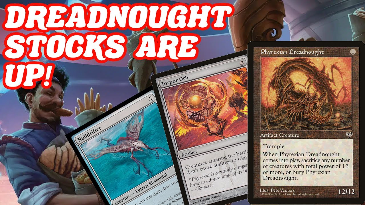 DREADNOUGHT STOCKS ARE UP! Legacy Azorious New Stiflenought Build MTG