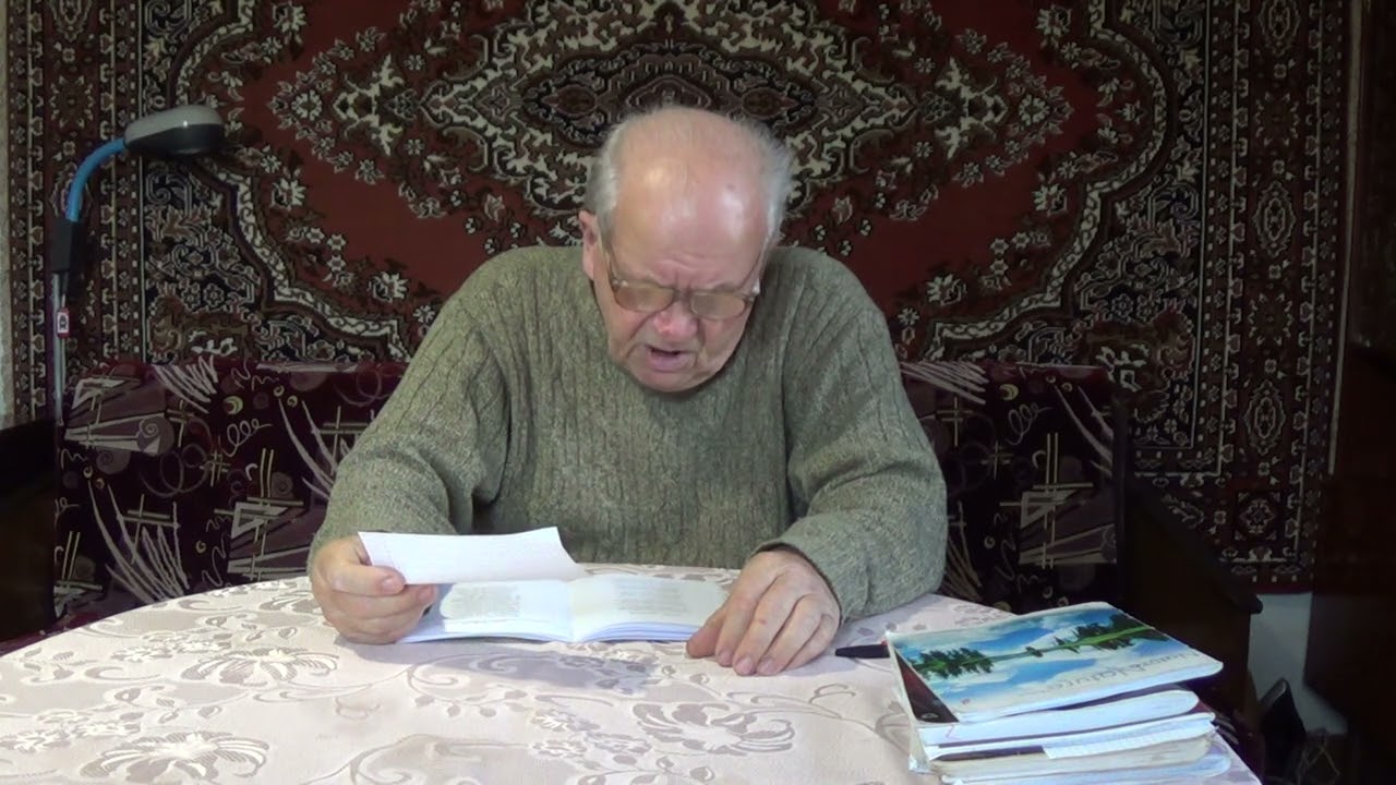 Сорока пліткарка- Криворізький поет Анатолій Мерчанський