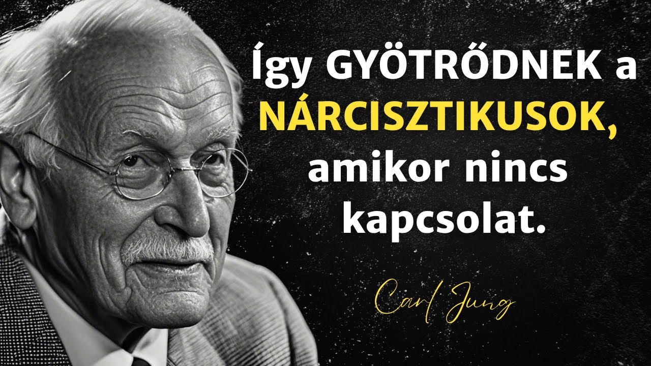 Így GYÖTRŐDNEK a NÁRCISZTIKUSOK, amikor megszakad a kapcsolatuk veled - Carl Jung Eredeti