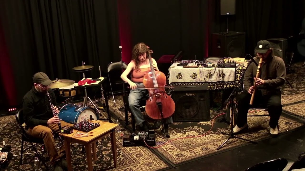 Improvised Music Series: Miller / Langdon / Kimmel - May 1, 2025