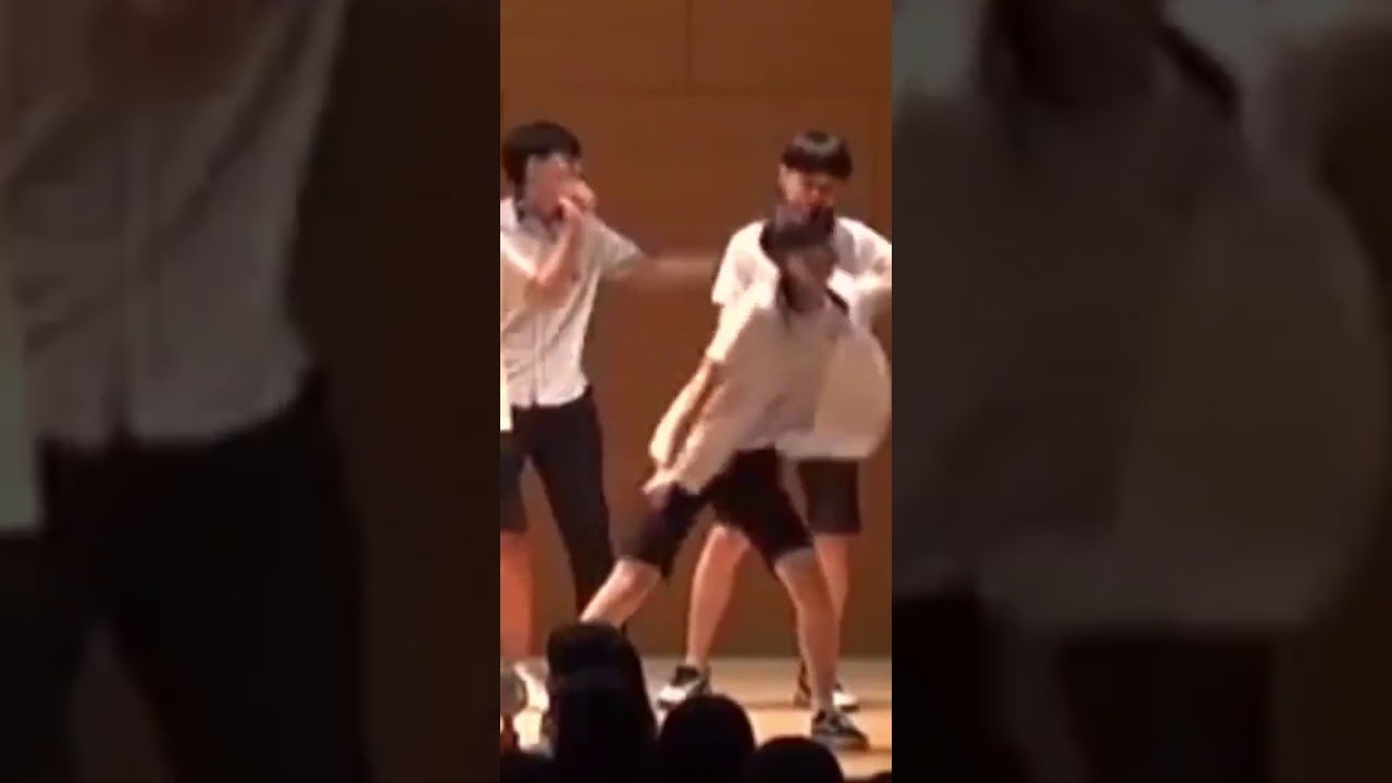 enhypen sunoo pre-debut/iland dancing (school performance)