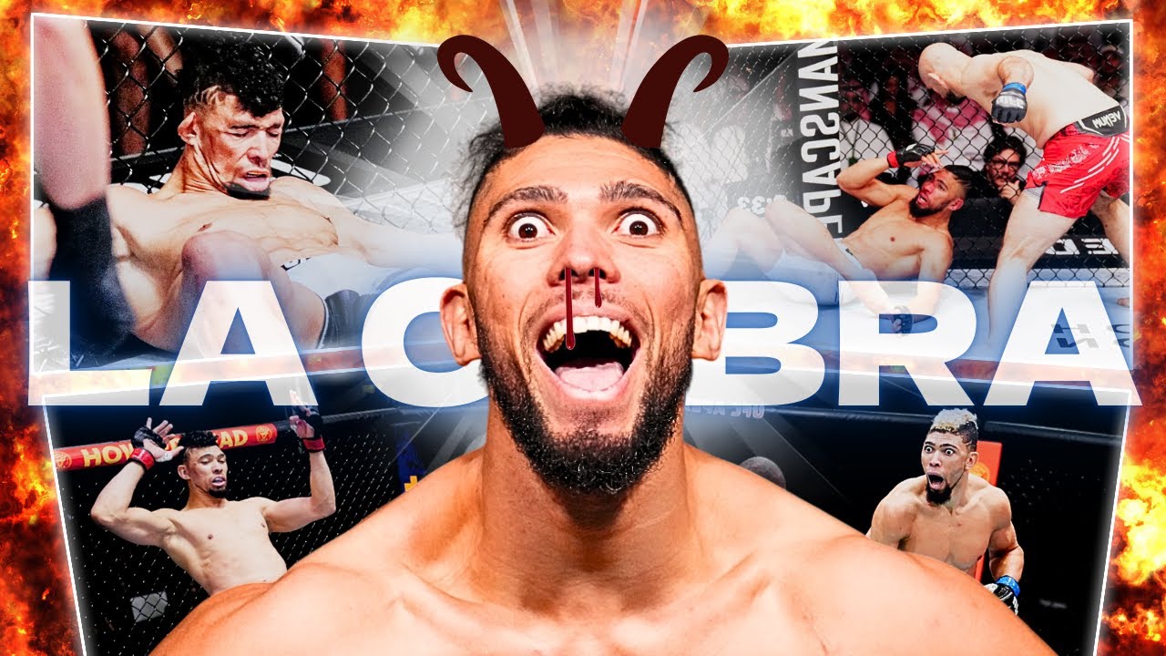 LA UFC NO LO DESPIDE PORQUE ES MUY GRACIOSO (LO AMO)