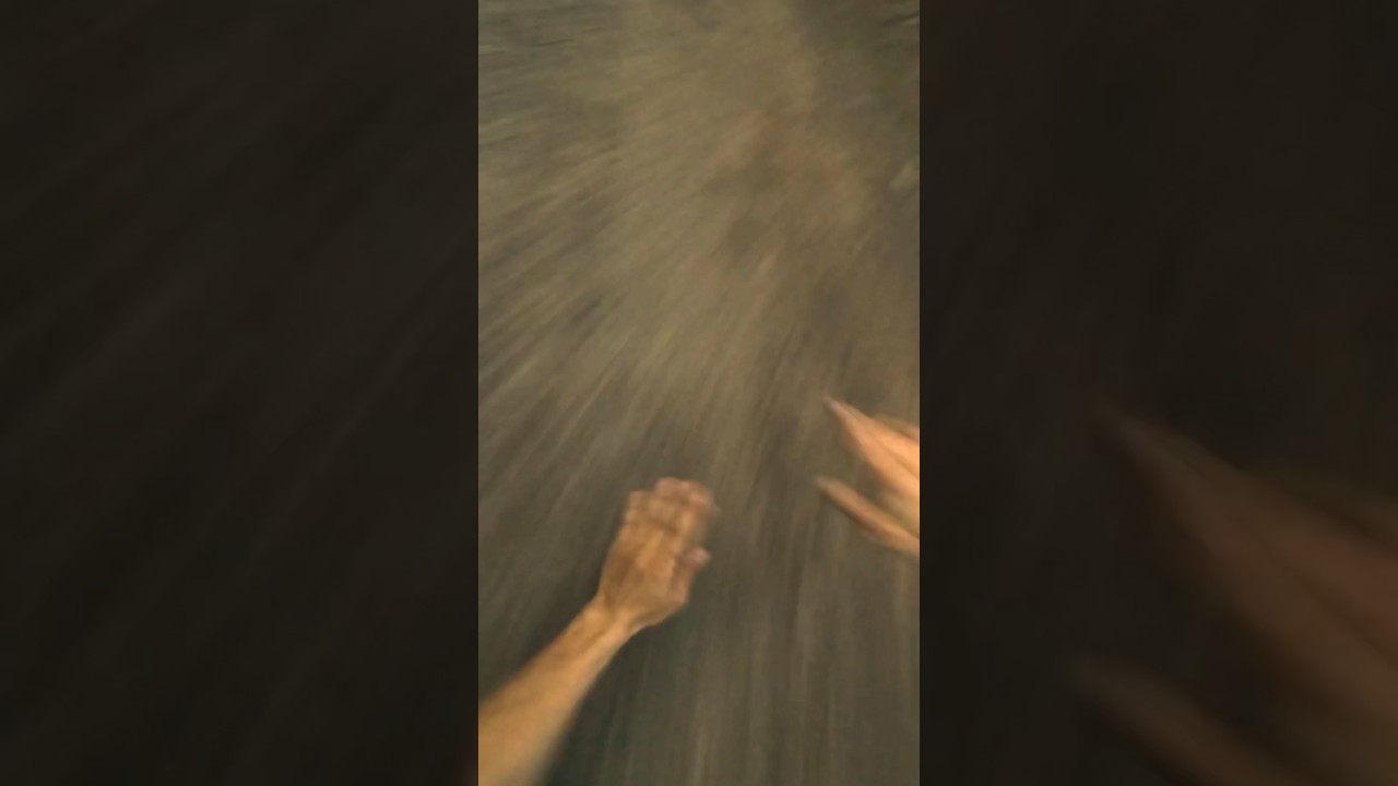 Aus Kurve geflogen!! 