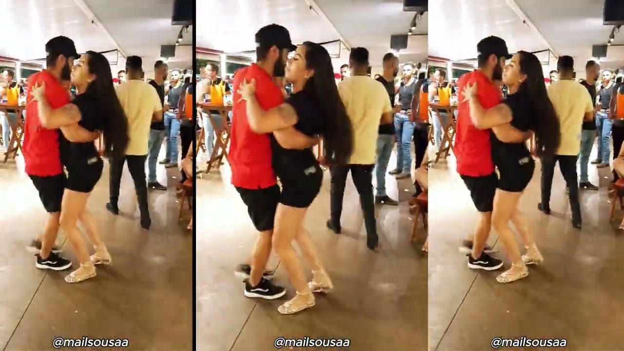 Piseirinho chihiro com a morena do cabelão | @mailsousaa
