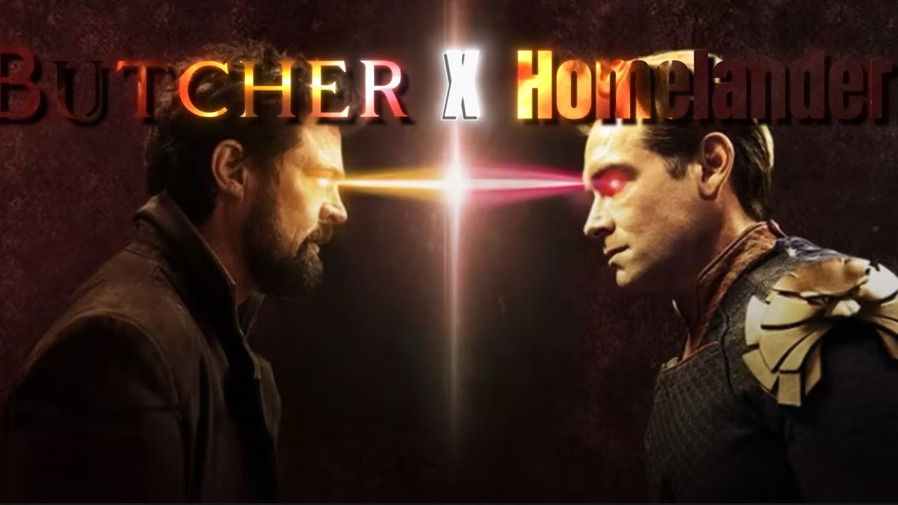 Butcher X Homelander ~ Dream Space (4K)