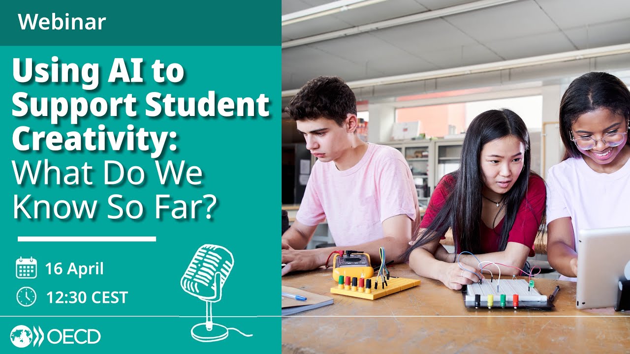 Webinar: Using AI to Support Student Creativity: What Do We Know So Far?
