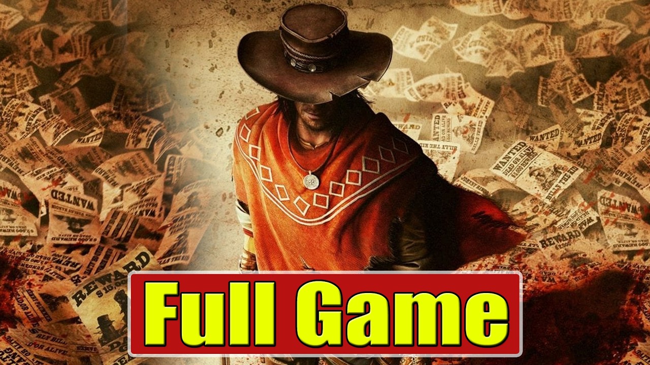 🔴CALL OF JUAREZ Gunslinger Xbox Series X Gameplay