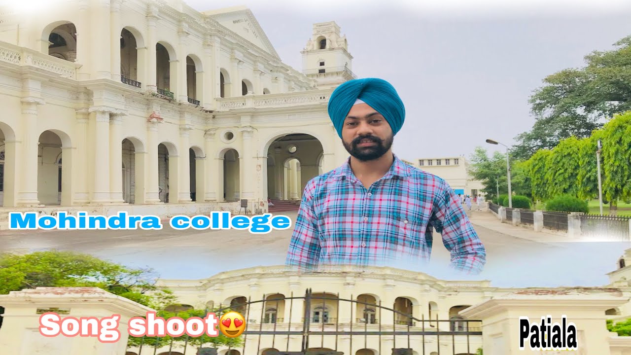 Song Shoot • Mohindra College Patiala • Vlog | Deep capture