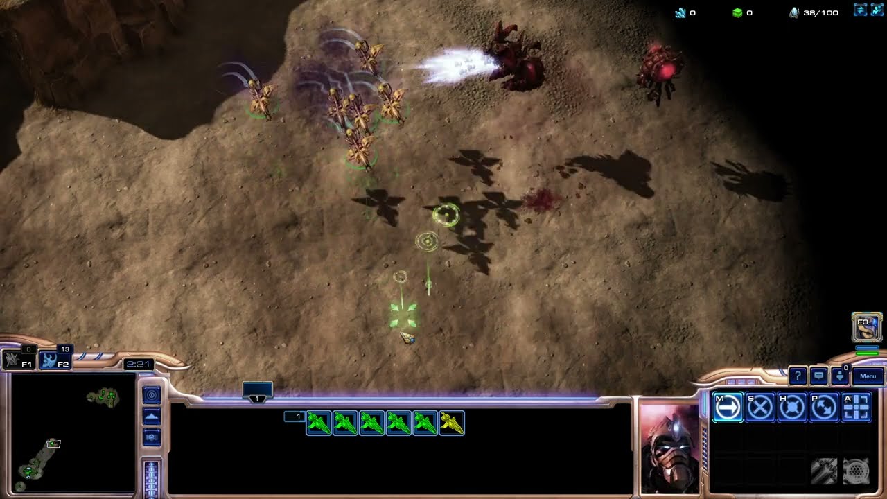 Scout and Anti-matter Missiles
