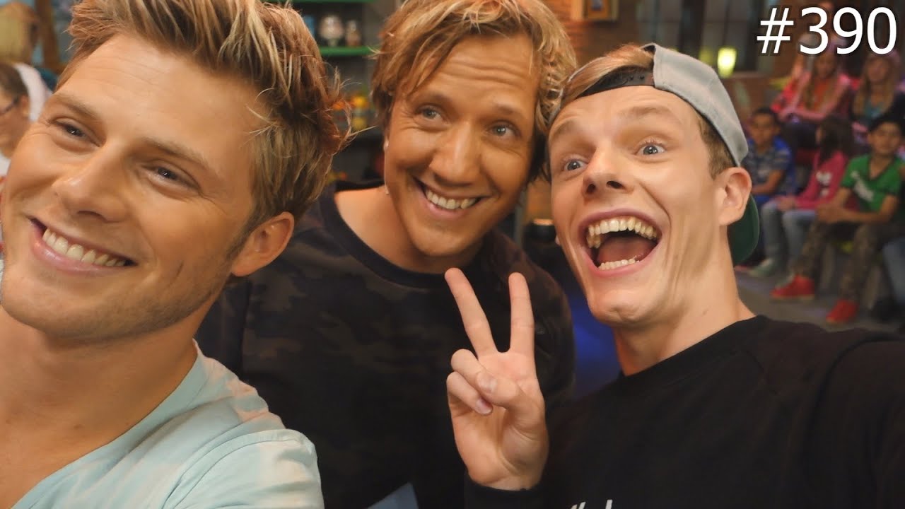 ENZO OP TV! - ENZOKNOL VLOG #390