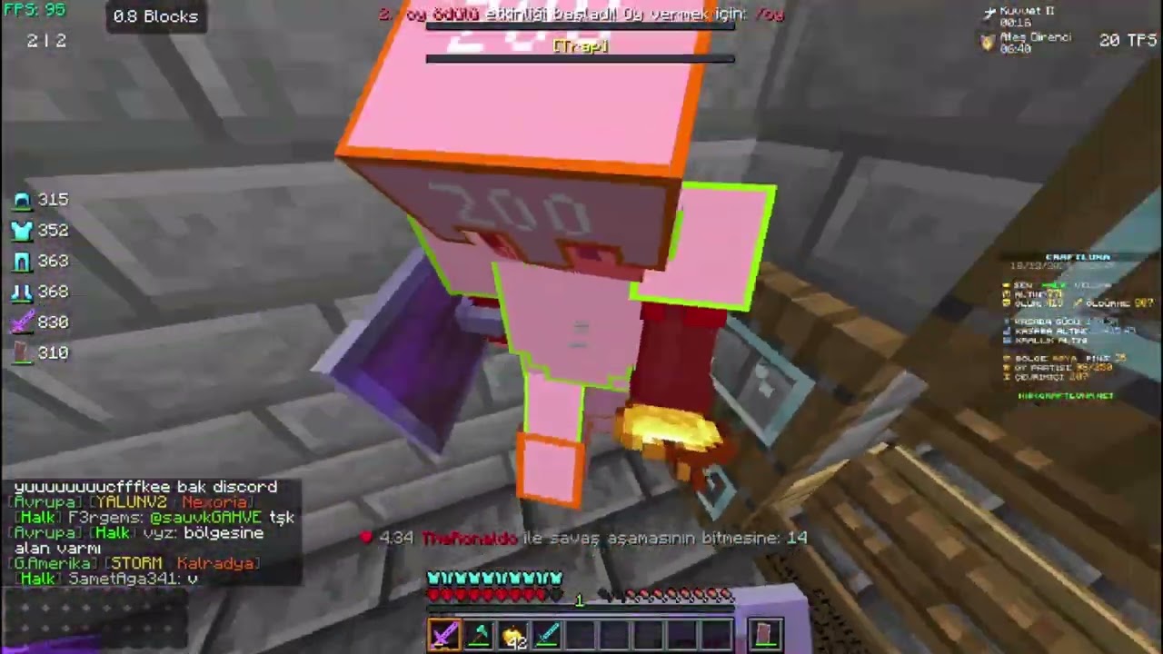 Craftluna Kill Montage Son (wlor852 ve kolsuz ozan için) (3x ely)