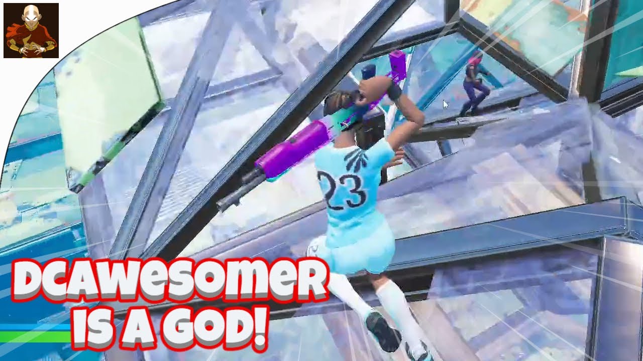 DCAWESOMER vs KDXST😳 (DC NO FISH) [FORTNITE TOKEN/WAGER]