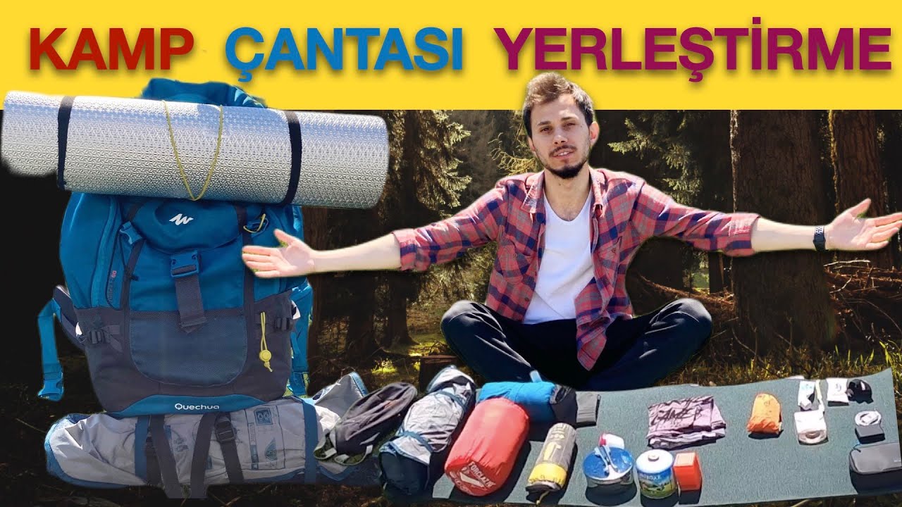 Kamp Çantası NASIL Yerleştirilir? l TAKTİKLER /8