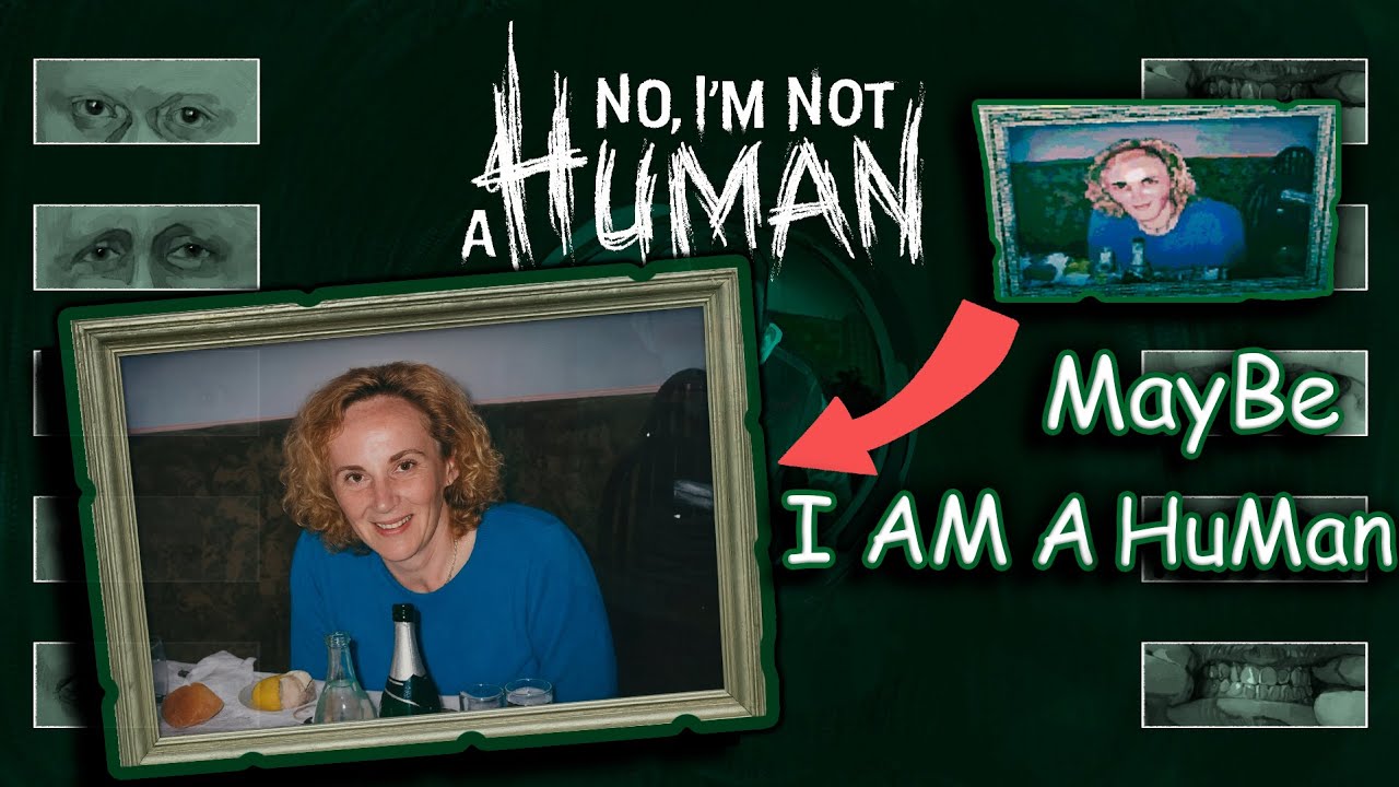 NO I&rsquo;M NOT a HUMAN. 13 лет не выходил из дома и просидел бы, ещё столько же.