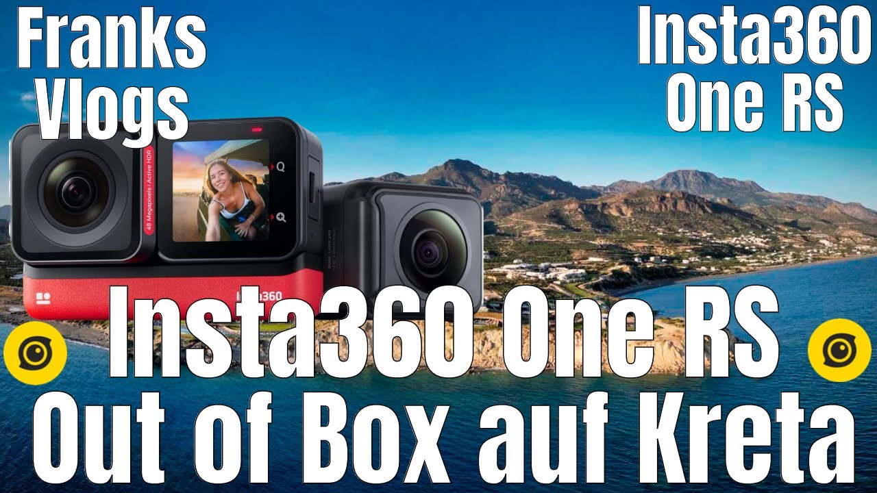Robinson Club Ierapetra Kreta Actioncam Test auf dem Bike Insta360  One RS