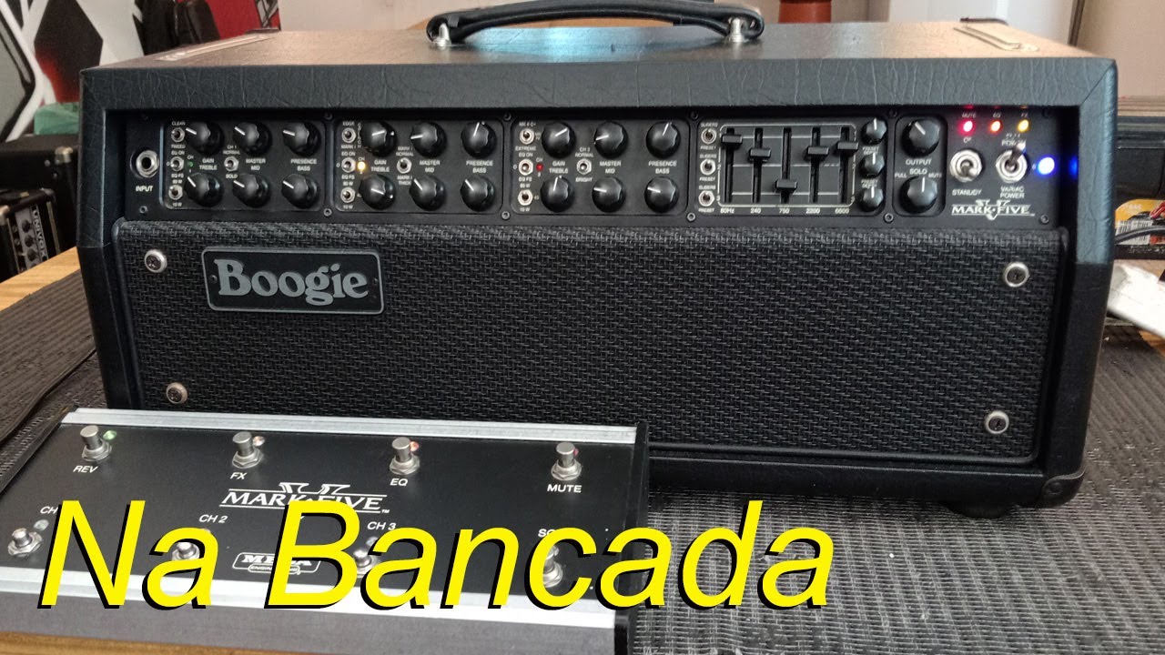 Bancada #269 - Mesa Boogie Mark V