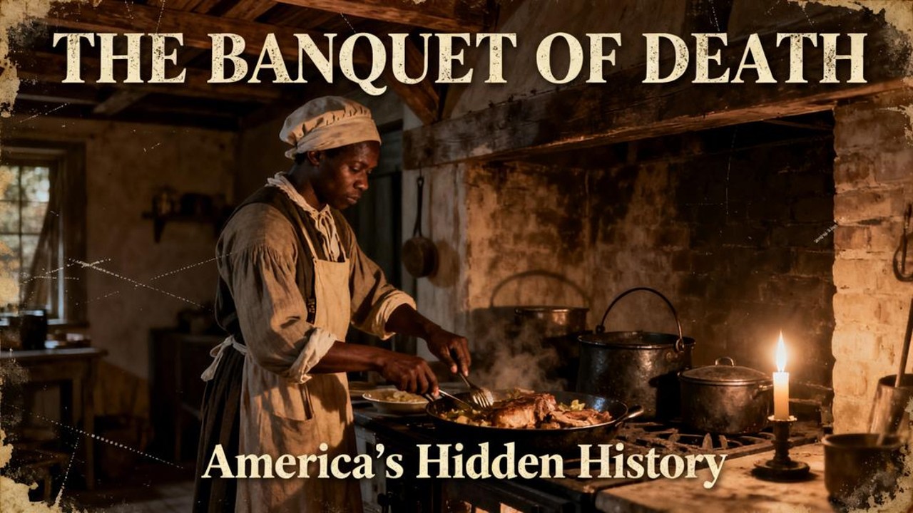 The Slave Cook Who Prepared A Thanksgiving Banquet That Became A Mass Funeral, Georgia 1857