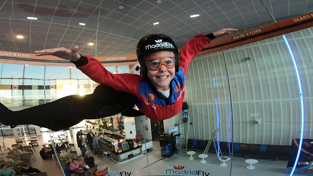 Vive la experiencia de volar en Madrid Fly