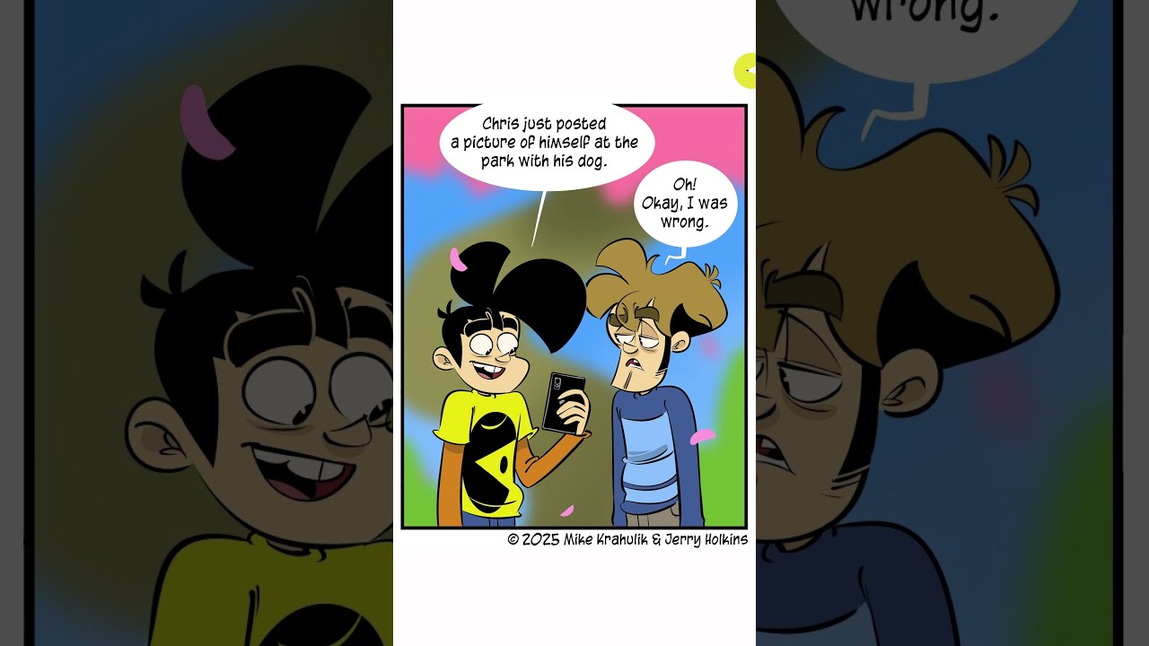 The Dark Dyad - 2025-04-14 #webcomics #pennyarcade #acqinc