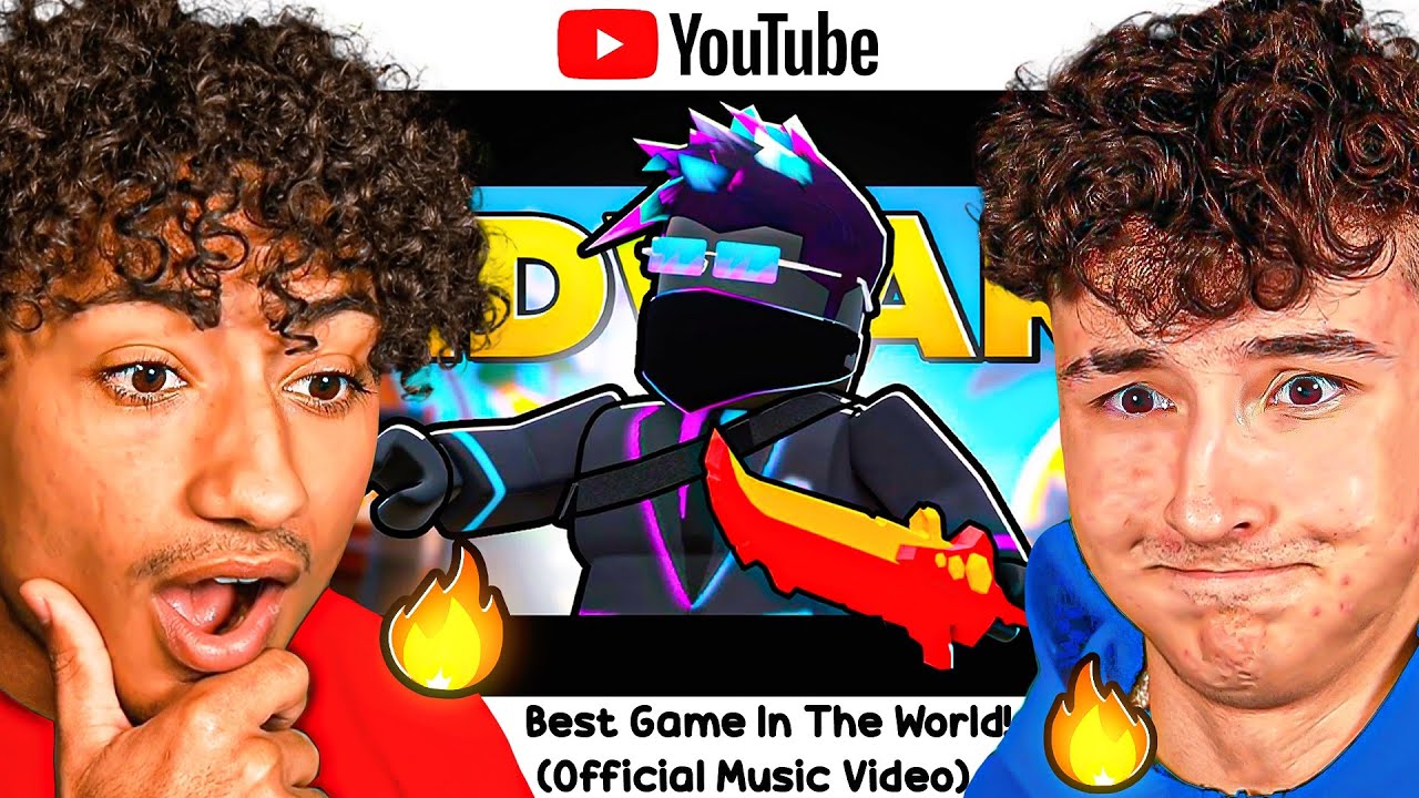 We REACTED To Minibloxia's SONG..