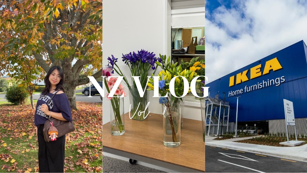 Life in Auckland  ✿⁠ Op shops + Ikea + Manawa bay 