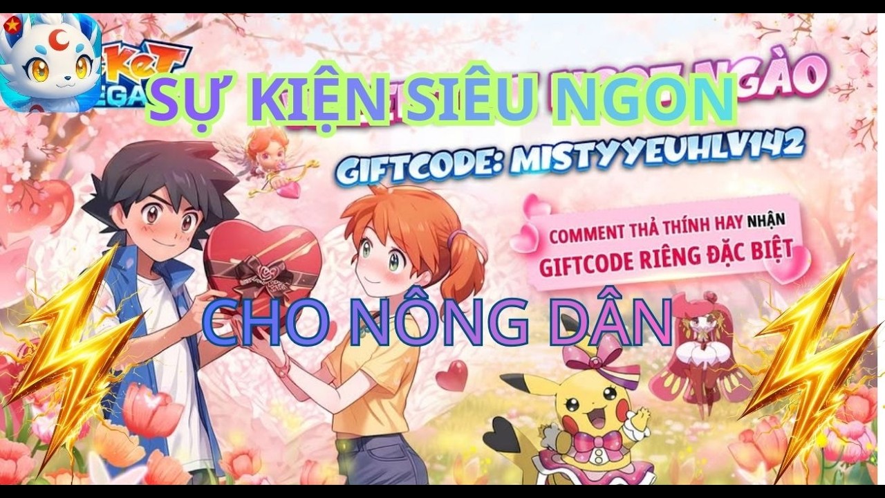 VALENTINE FREE QUÀ 😱 EVENT NGON NHẤT CHO NÔNG DÂN | Pocket Mega