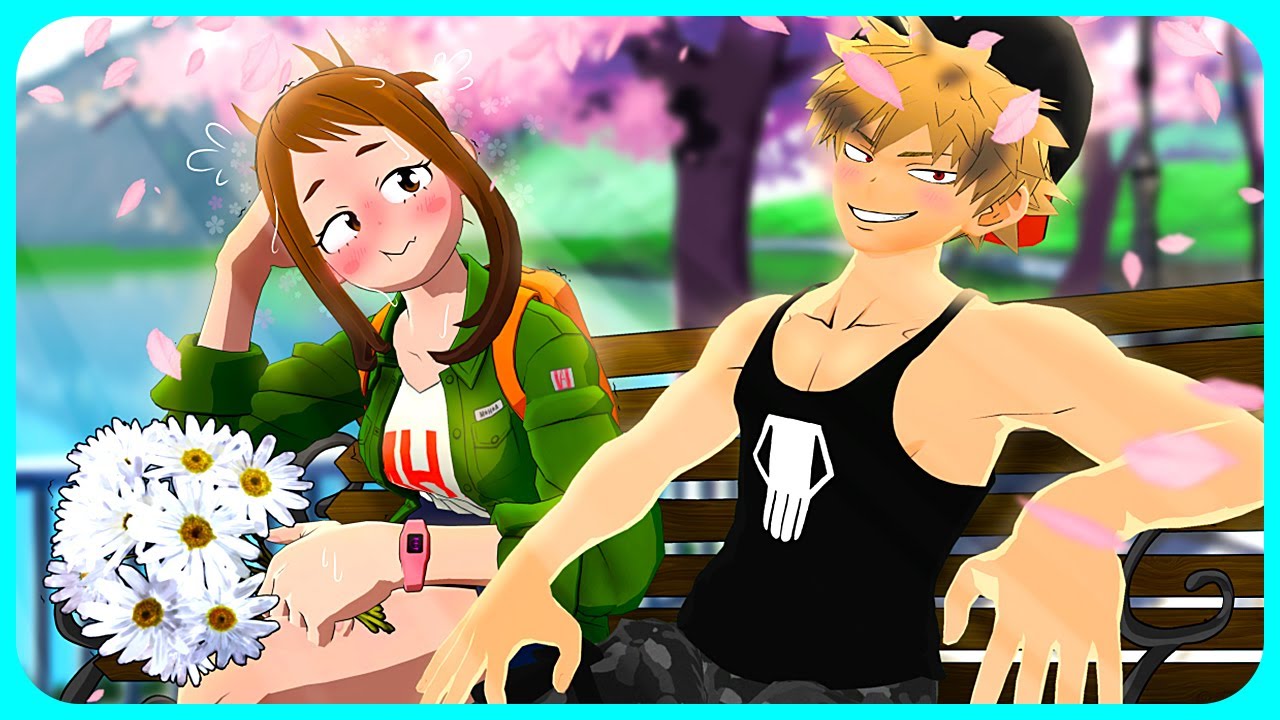 Ochako Confesses to Bakugo (VRChat VR)