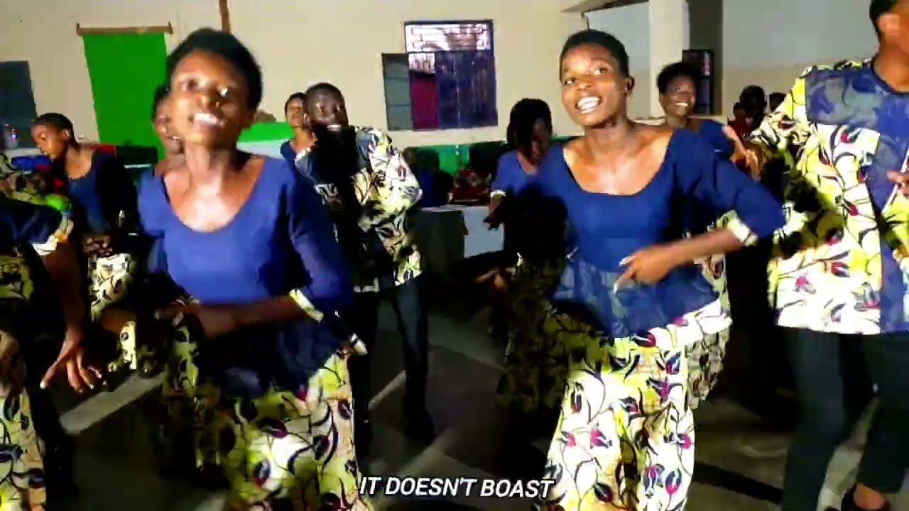 AGAKIZA BY SHARIZA CHOIR LIVE OFFICIAL GOSPEL VIDEO