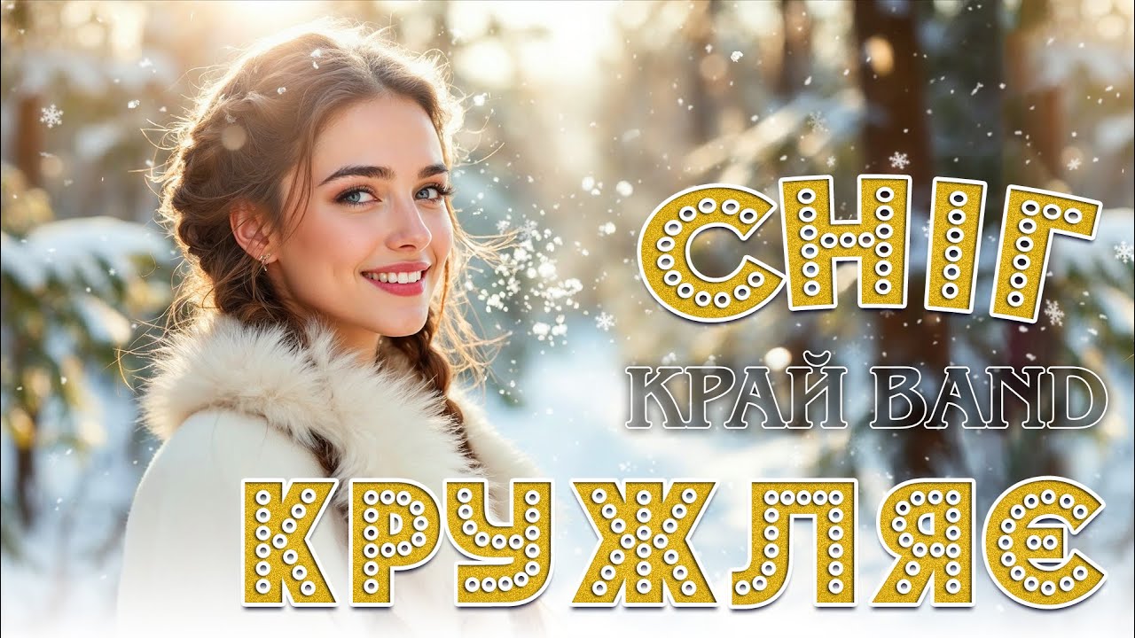 Сніг Кружляє – Край band | Українська пісня про кохання❄️❤️ | Новинка 2025