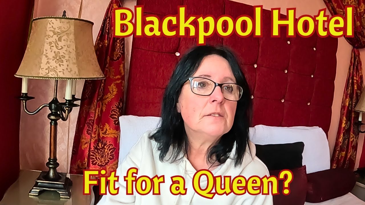 Czy ten hotel w Blackpool naprawdę przypomina Pałac Buckingham? 🇬🇧 #blackpool