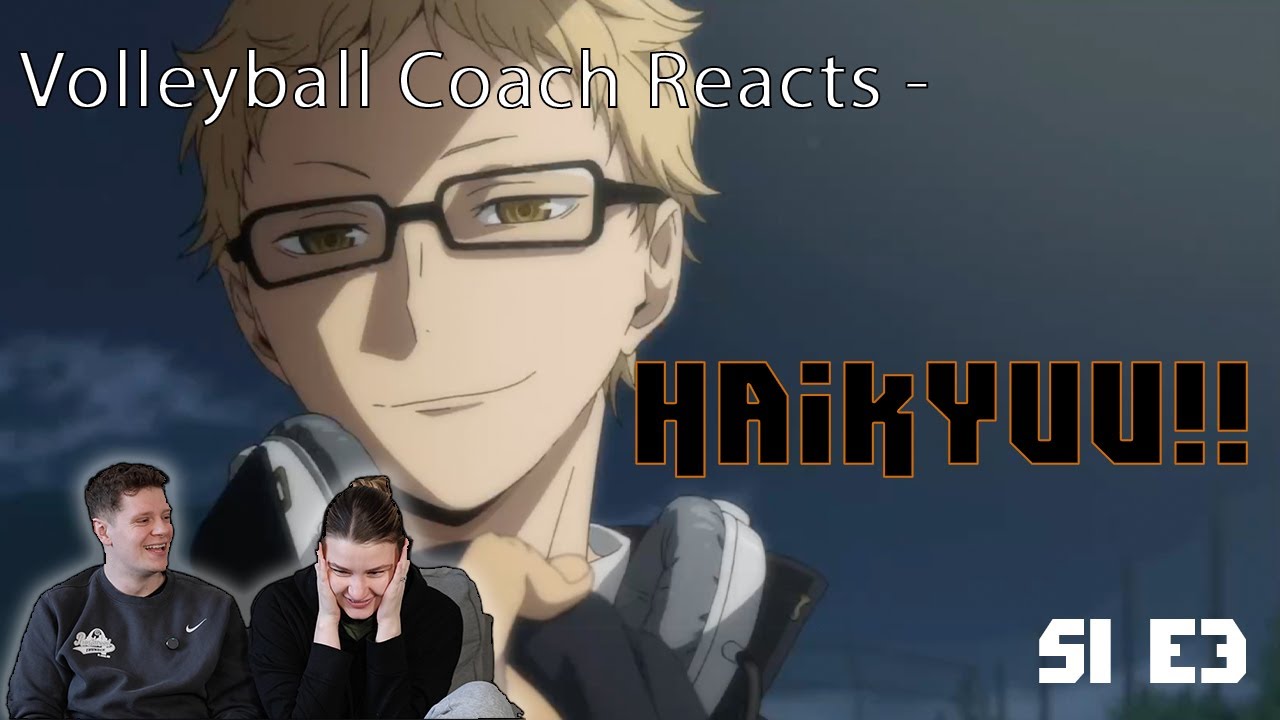 Volleyball Coach Reacts - Haikyuu!! Season 1 Episode 3