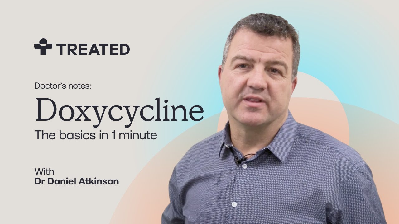 What Is Doxycycline And How Does It Help Treat Chlamydia? With Dr Daniel Atkinson