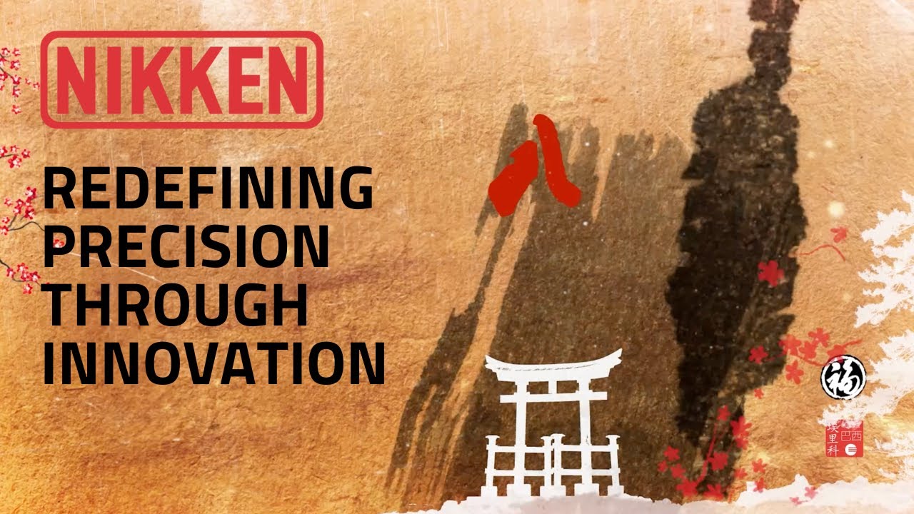 NIKKEN Kosakusho: Redefining precision through innovation