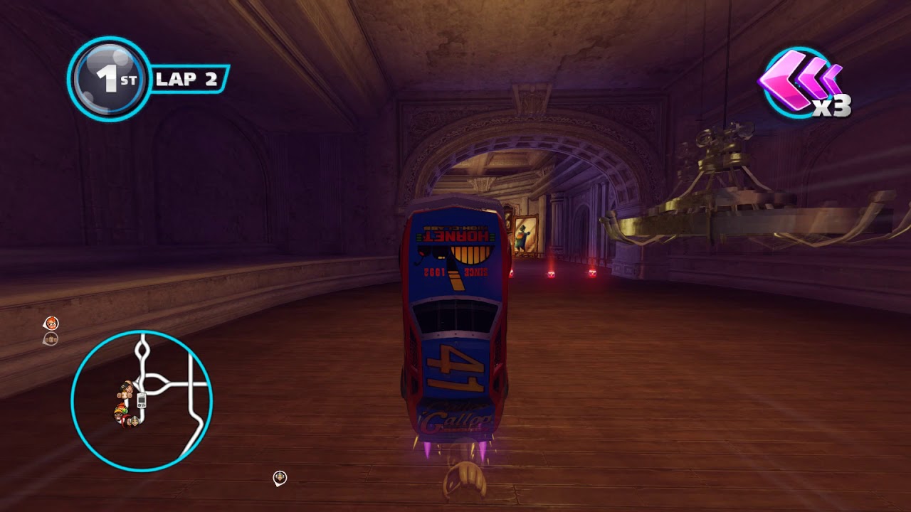 Sonic & All-Stars Racing Transformed (Graveyard Gig - S Class)